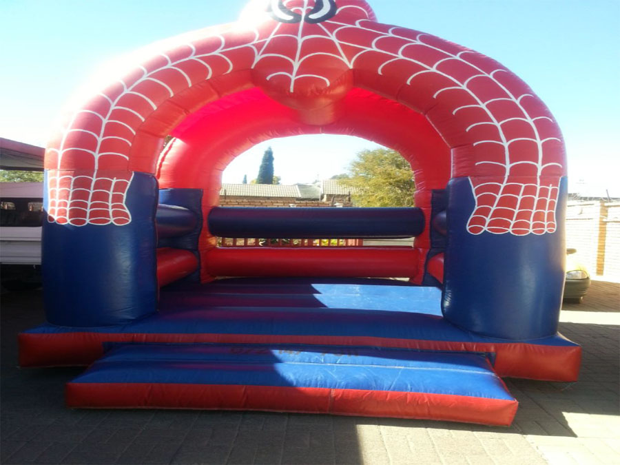 SpiderMan Jumping Castle